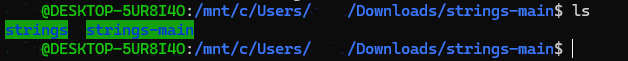 List files and directories